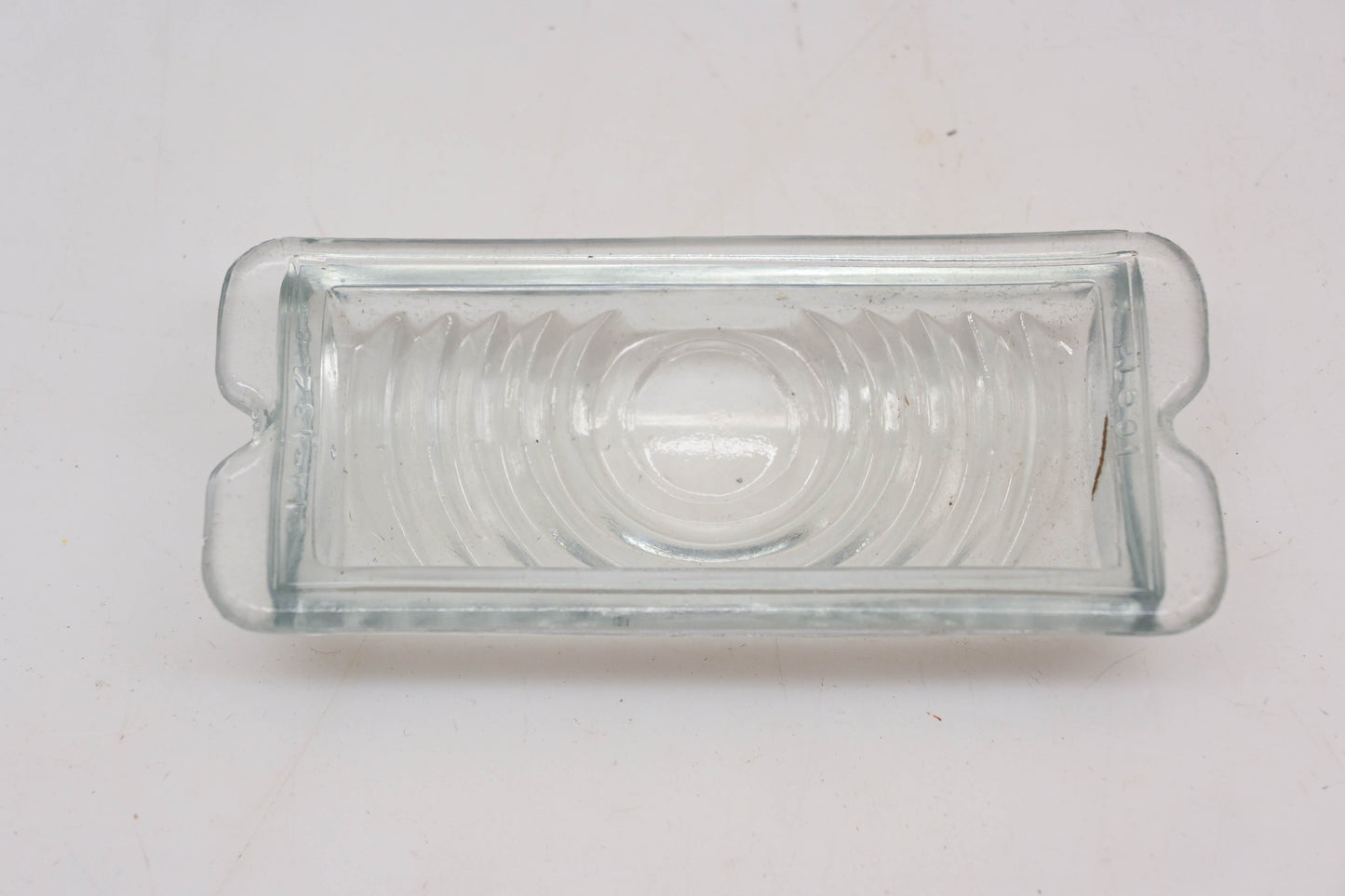 Lynx-Eye PL-601, PL601 Clear Glass Parking Lamp 1-1/8" x 3-3/4" Lens NOS