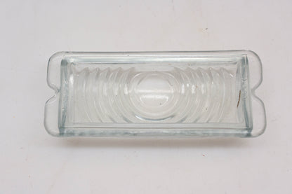Lynx-Eye PL-601, PL601 Clear Glass Parking Lamp 1-1/8" x 3-3/4" Lens NOS
