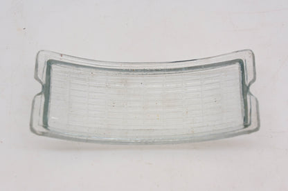 Lynx-Eye PL-605, PL605, 7RC-13208 Clear Glass Parking Lamp 2-11/16" x 4" Lens NOS