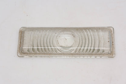 Lynx-Eye PL-707, PL707 Clear Glass Parking Lamp 1-5/8" x 4-3/4" Lens NOS