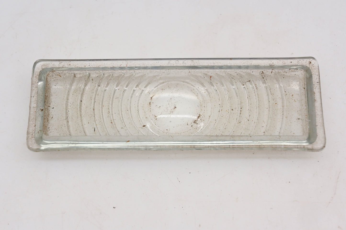 Lynx-Eye PL-707, PL707 Clear Glass Parking Lamp 1-5/8" x 4-3/4" Lens NOS