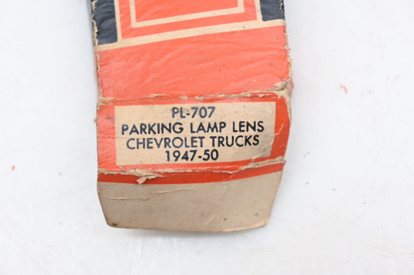 Lynx-Eye PL-707, PL707 Clear Glass Parking Lamp 1-5/8" x 4-3/4" Lens NOS