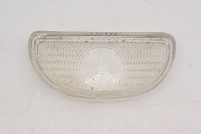 Lynx-Eye PL-725, PL725, 5938319 Clear Glass Parking Lamp 1-5/8" x 3-1/2" Lens NOS