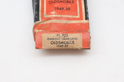 Lynx-Eye PL-725, PL725, 5938319 Clear Glass Parking Lamp 1-5/8" x 3-1/2" Lens NOS