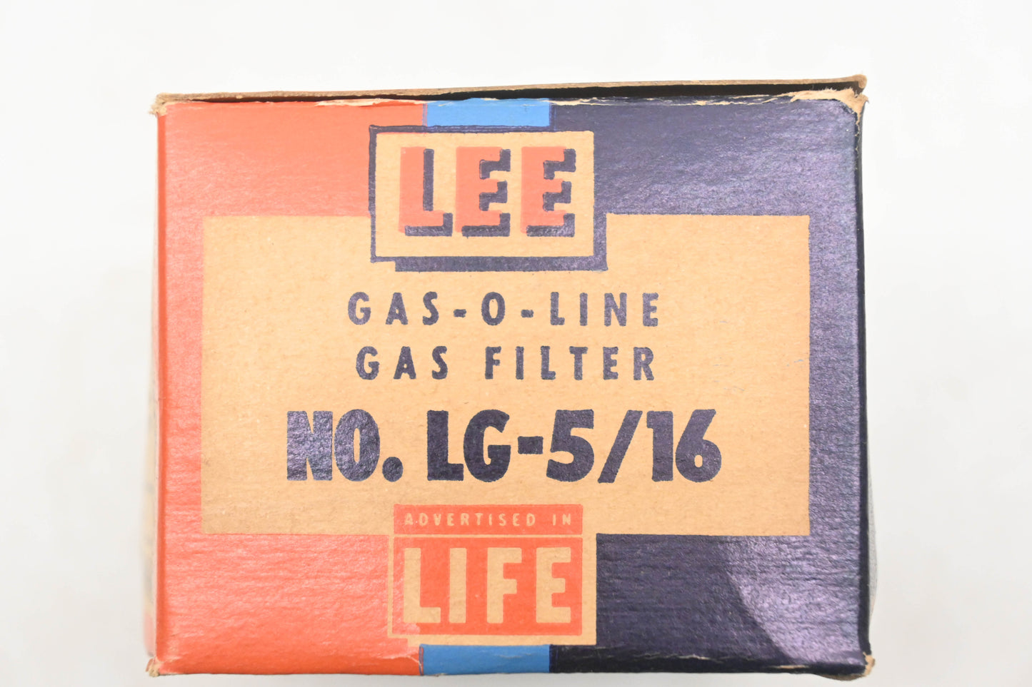 Lee LG-5/16 Gas Filter Kit NOS
