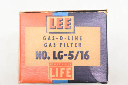 Lee LG-5/16 Gas Filter Kit NOS