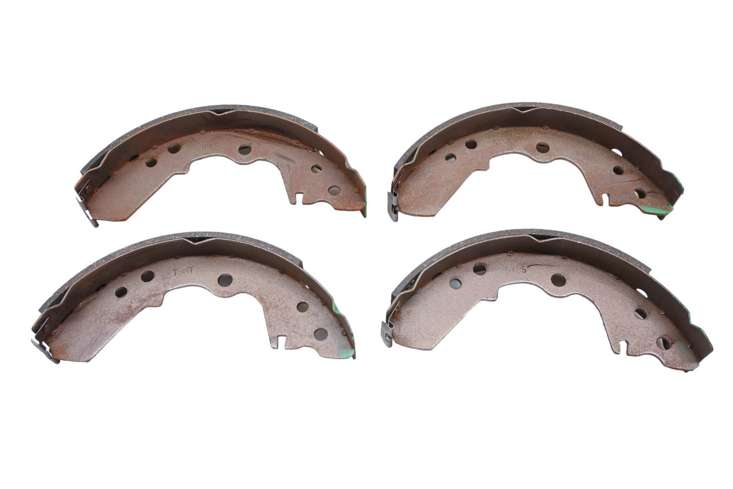 NAPA B-554 Rayloc Brake Shoe Kit NOS