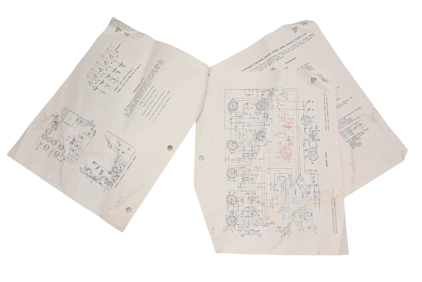 General Motors 6D-1210, 439382 United Motors Service Auto Radio Bulletin