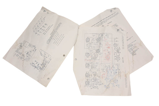 General Motors 6D-1210, 439382 United Motors Service Auto Radio Bulletin