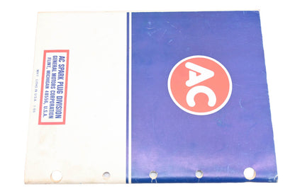 AC 500 1966 Spark Plugs Wholesaler Catalog