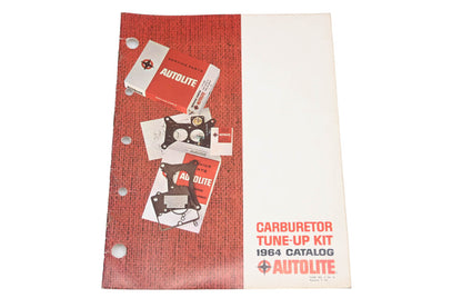 OEM Ford F201A 1964 Autolite Carburetor Tune-Up Catalog