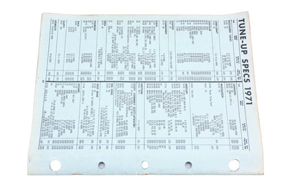 Standard Motor Products AA-3, AA3 1971 Blue Streak Ignition Parts For Marine Engines Outboard Motors Guide