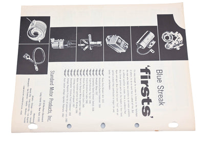 Standard Motor Products AF1274F Blue Streak Older Passenger Car Ignition Parts Guide