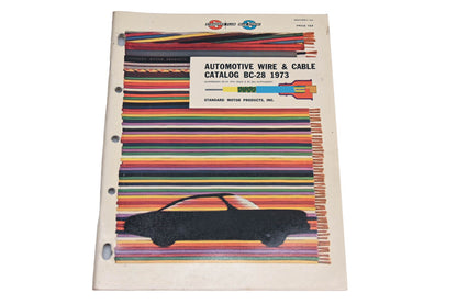 Standard Motor Products BC-28 1973 Blue Streak Automotive Wire & Cables Catalog