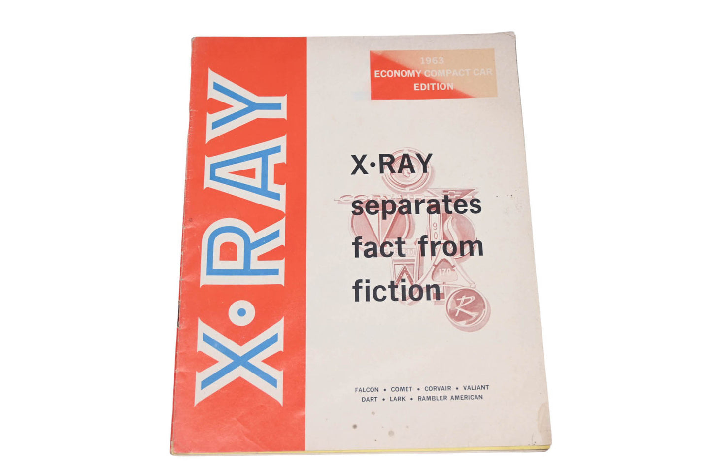 X-Ray AM-63-2202A 1963 Economy Compact Car Edition Booklet