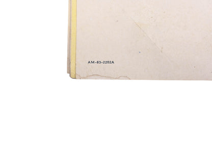 X-Ray AM-63-2202A 1963 Economy Compact Car Edition Booklet