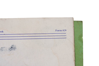 General Motors 829 United Motors 4-Way Condensor Tester Intruction Book