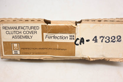Perfection American Company CA-47322 Remanufactured Clutch Cover Assembly