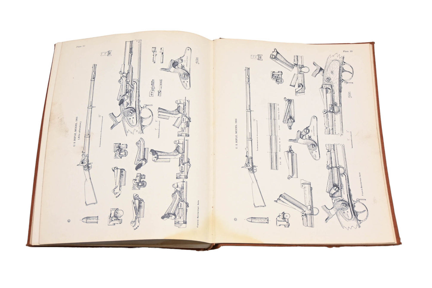 Fadco Publishing 57-10112 US Firearms, 1776-1956. Notes on U.S. Ordnance Vol I Hardcover Book