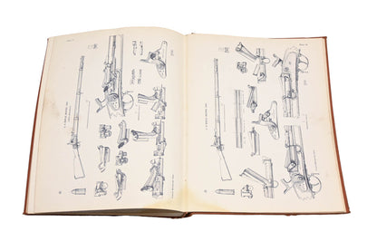 Fadco Publishing 57-10112 US Firearms, 1776-1956. Notes on U.S. Ordnance Vol I Hardcover Book
