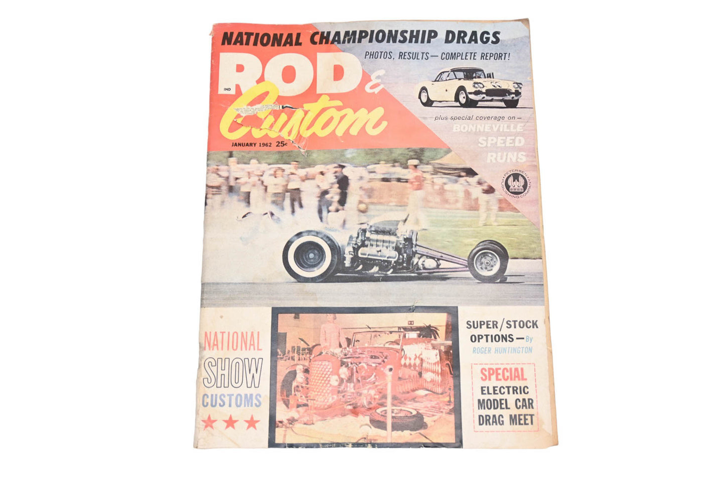 Rod & Custom DP005-38 January 1962 Magazine
