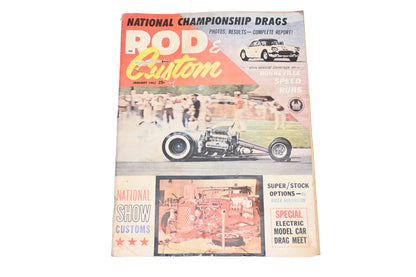 Rod & Custom DP005-38 January 1962 Magazine