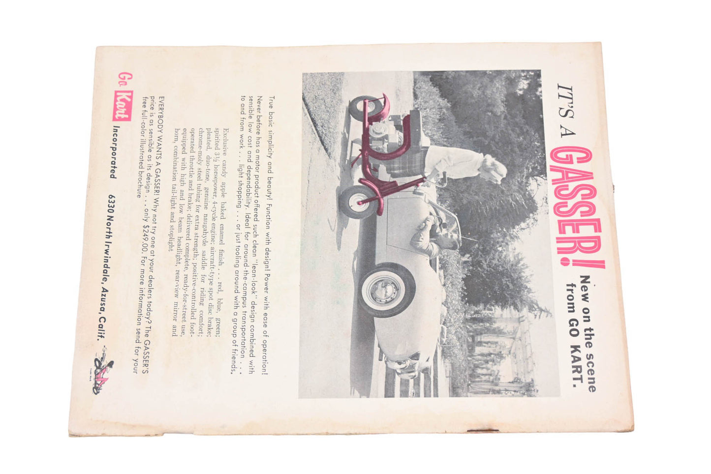 Rod & Custom DP005-38 January 1962 Magazine