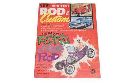 Rod & Custom DP005-39 March 1962 Magazine