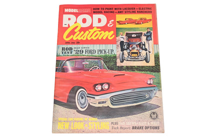 Rod & Custom DP005-40 April 1962 Magazine