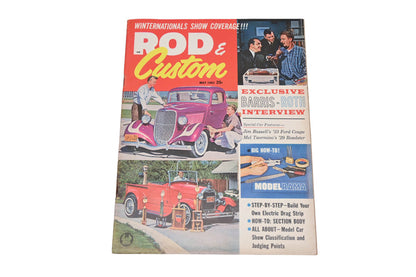 Rod & Custom DP005-41 May 1962 Magazine