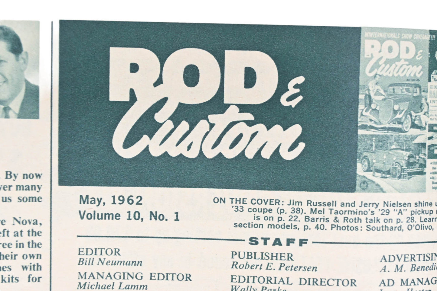 Rod & Custom DP005-41 May 1962 Magazine