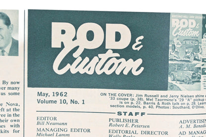 Rod & Custom DP005-41 May 1962 Magazine