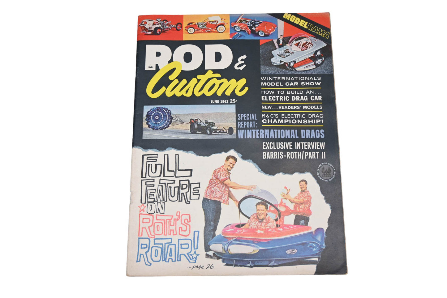 Rod & Custom DP005-42 June 1962 Magazine