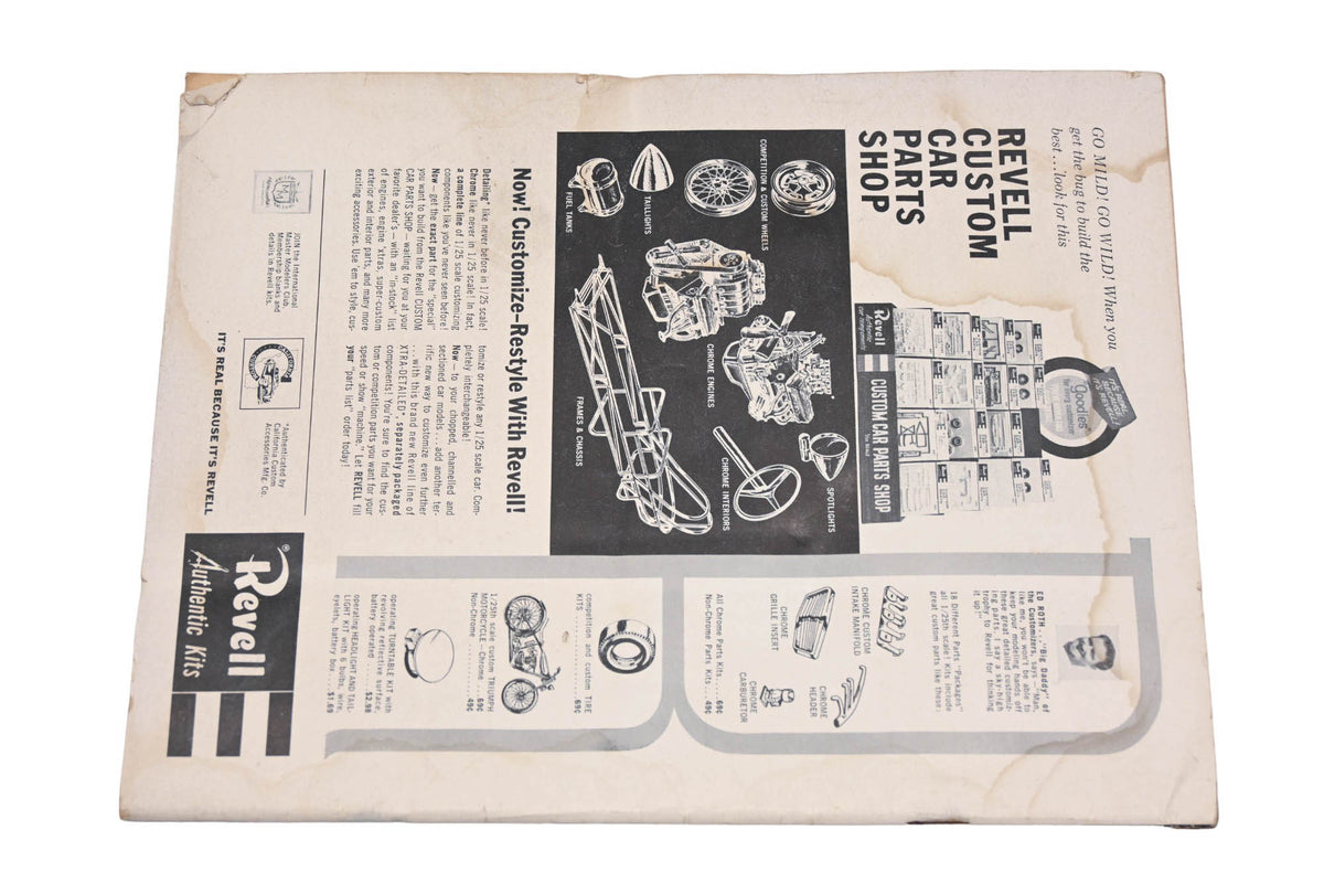 Rod & Custom DP005-43 July 1962 Magazine