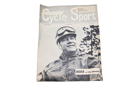 New England Cycle Sport DP005-44 February 1959 Magazine