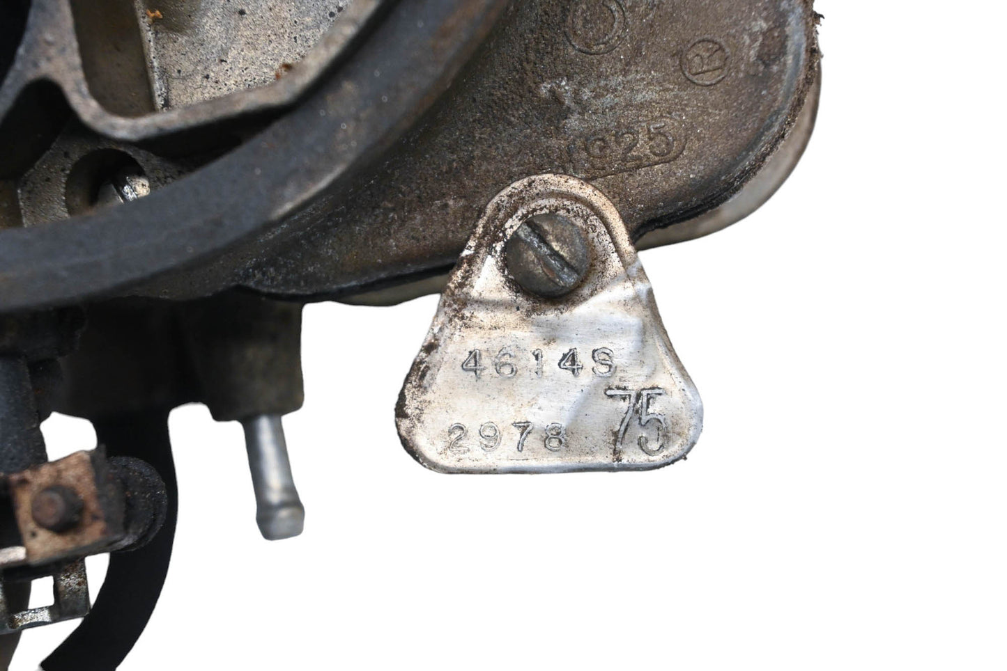 Carter 4614S Carburetor