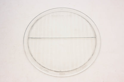 McKee XW010-19 Clear Glass 8-5/8" x 7-5/8" Johnson Headlamp Lens NOS