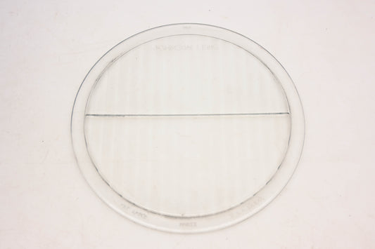 McKee XW010-19 Clear Glass 8-5/8" x 7-5/8" Johnson Headlamp Lens NOS