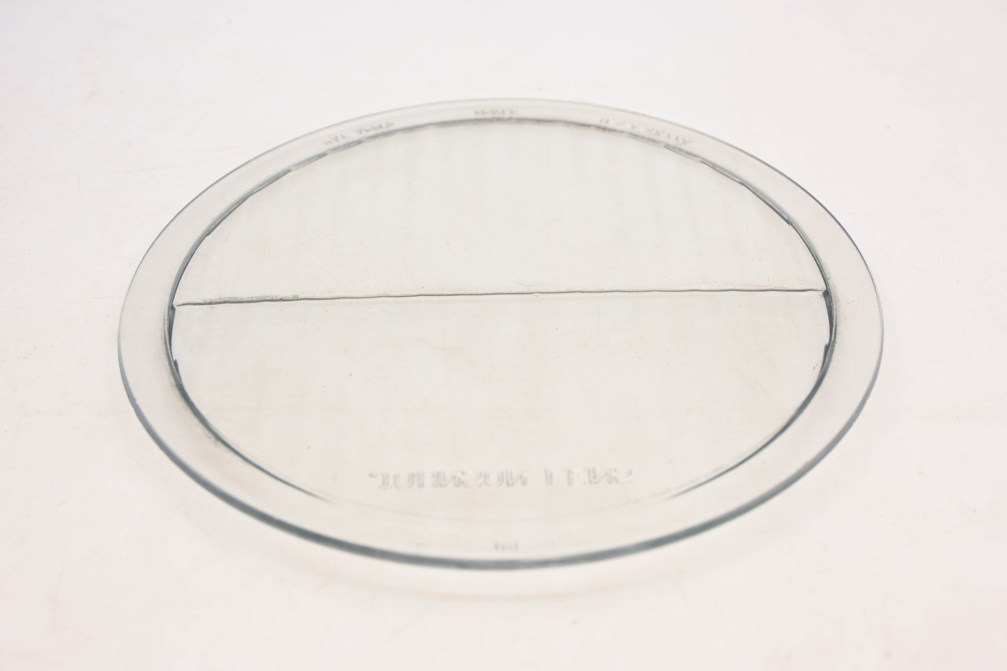 McKee XW010-19 Clear Glass 8-5/8" x 7-5/8" Johnson Headlamp Lens NOS