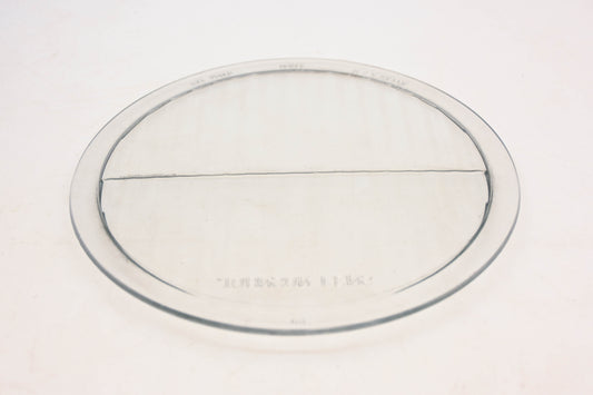 McKee XW010-19 Clear Glass 8-5/8" x 7-5/8" Johnson Headlamp Lens NOS