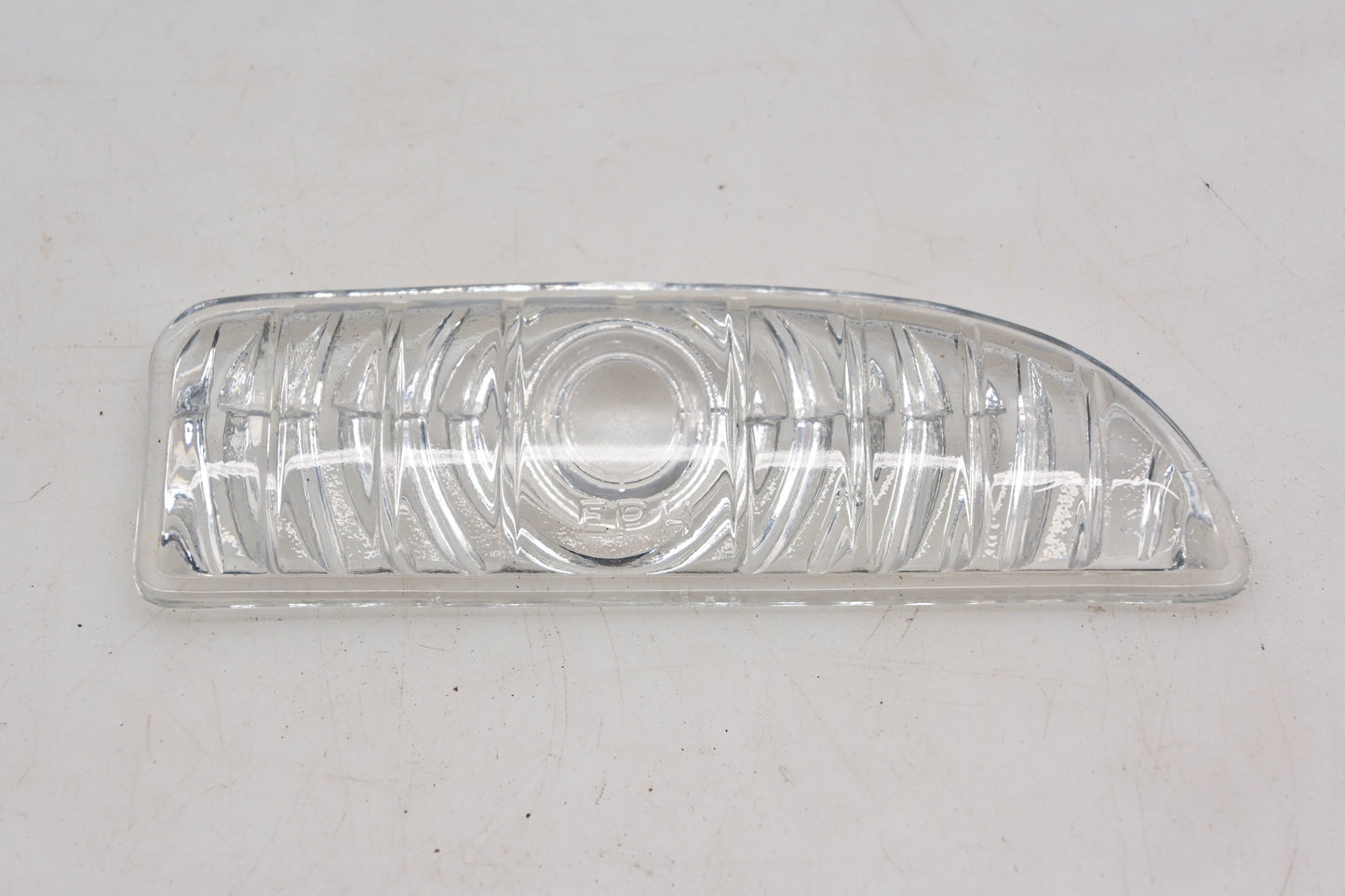 Mopar 938967, 9091 Left EPH Clear Glass Parking Lamp Lens NOS
