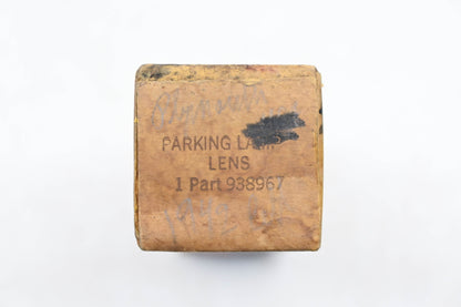 Mopar 938967, 9091 Left EPH Clear Glass Parking Lamp Lens NOS