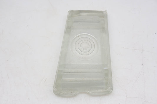 Lynx-Eye PL-702 Clear Frosted Glass Right Parking Lamp Lens NOS