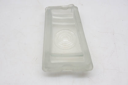 Lynx-Eye PL-702 Clear Frosted Glass Right Parking Lamp Lens NOS