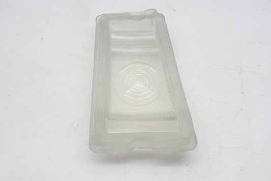 Lynx-Eye PL-702 Clear Frosted Glass Right Parking Lamp Lens NOS