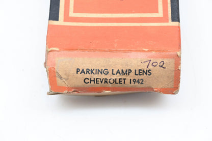 Lynx-Eye PL-702 Clear Frosted Glass Right Parking Lamp Lens NOS