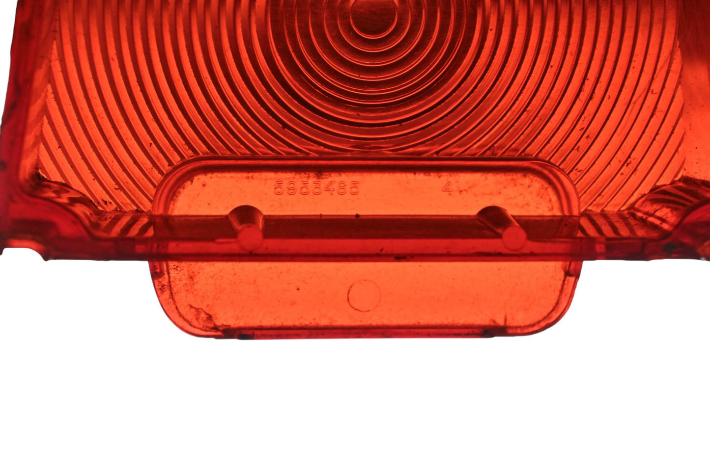 General Motors 5953465 Red Plastic Tail Light Lens