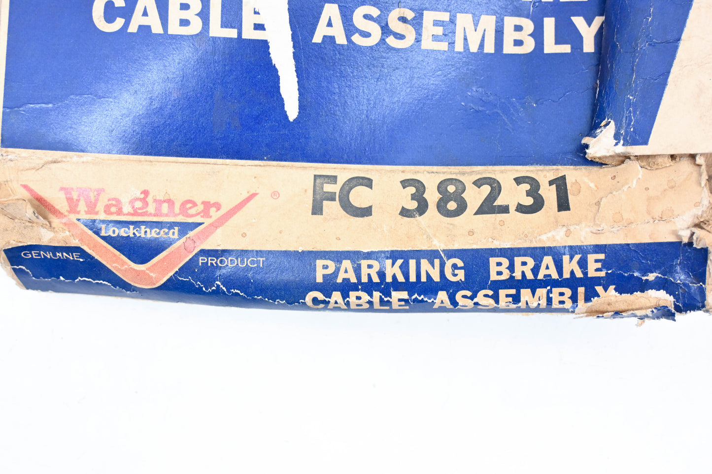 General Motors 5953465 Red Plastic Tail Light Lens