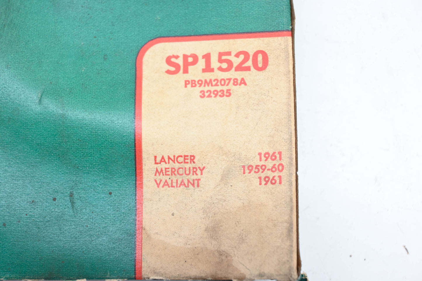 EIS SP1520, PB9M2078A, 32935 Brake Hose NOS