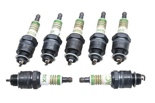 General Motors R45SX AC Spark Plugs Qty 7 NOS